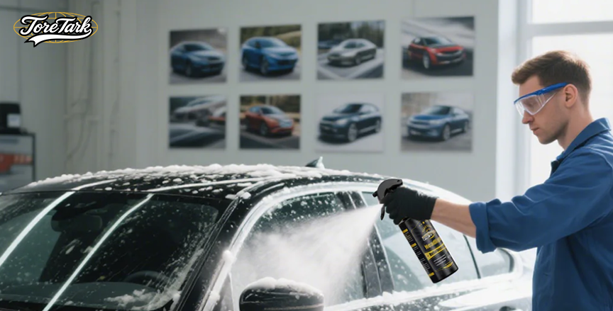 ¿CUÁLES SON LOS BENEFICIOS DEL REVESTIMIENTO CERÁMICO PARA SU AUTO?