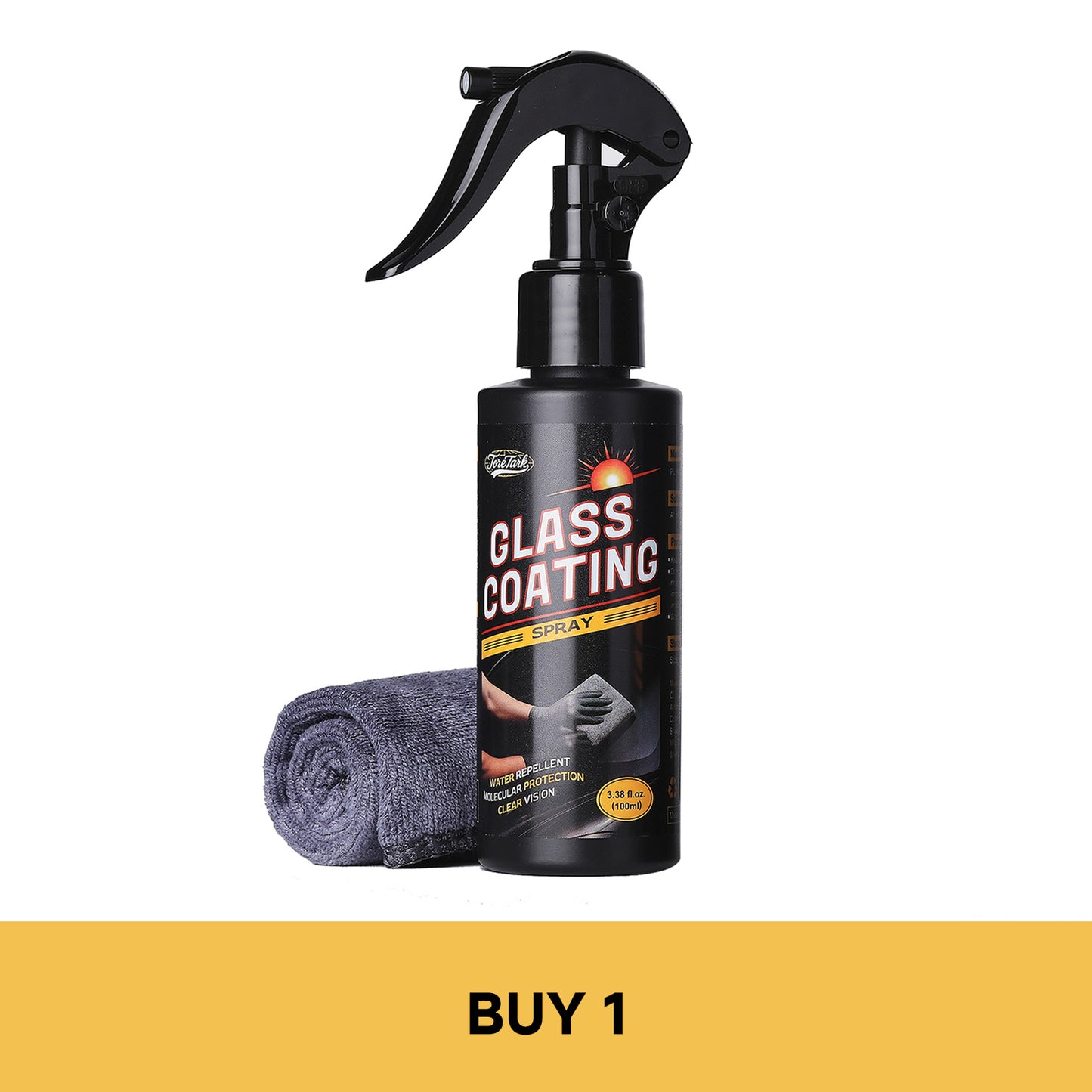 Toretark® Recubrimiento para Cristales de Auto