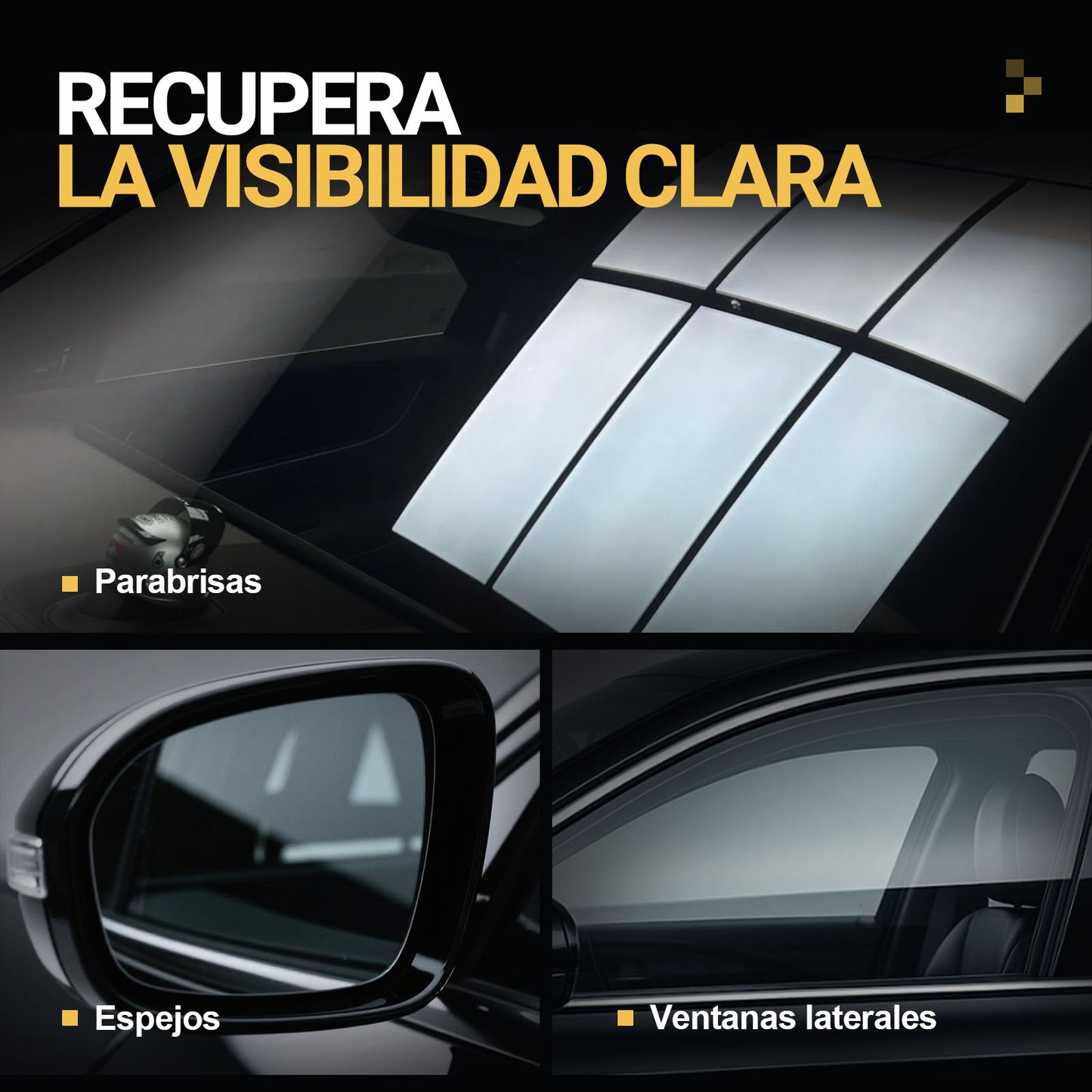 Toretark® Ultimate 2 en 1 Cepillo Desengrasante Automotriz para Película de Aceite