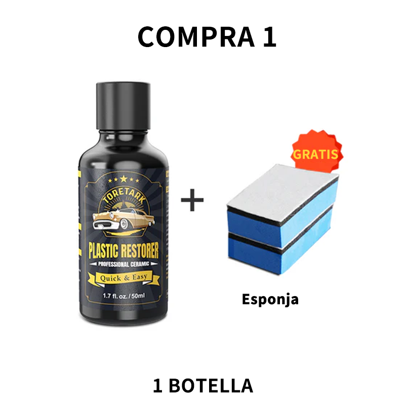 Toretark® Ultimate Restaurador de Plásticos Automotrices