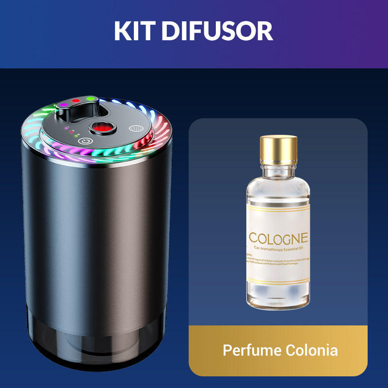 Toretark®Difusor Inteligente de Ambientador con Luz Proyectora Estrellada