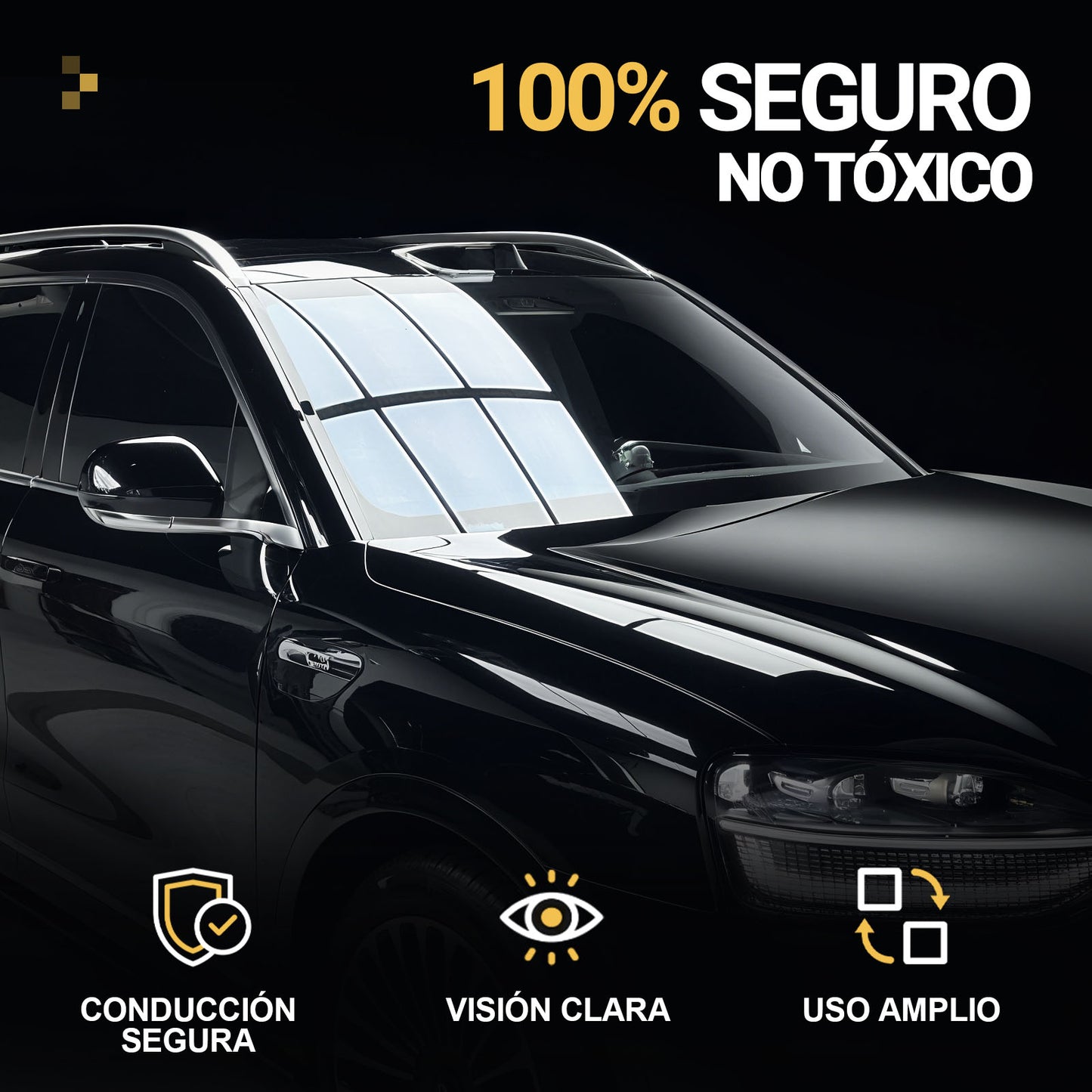 Toretark® Ultimate 2 en 1 Cepillo Desengrasante Automotriz para Película de Aceite