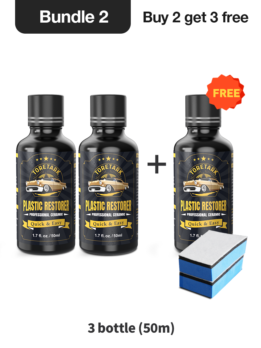 Toretark® Ultimate Restaurador de Plásticos Automotrices