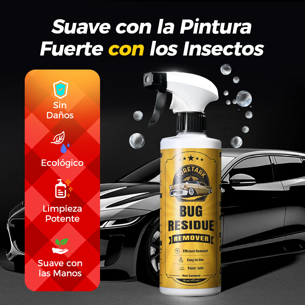 Toretark®Spray Limpiador de Restos de Insectos Sin Esfuerzo