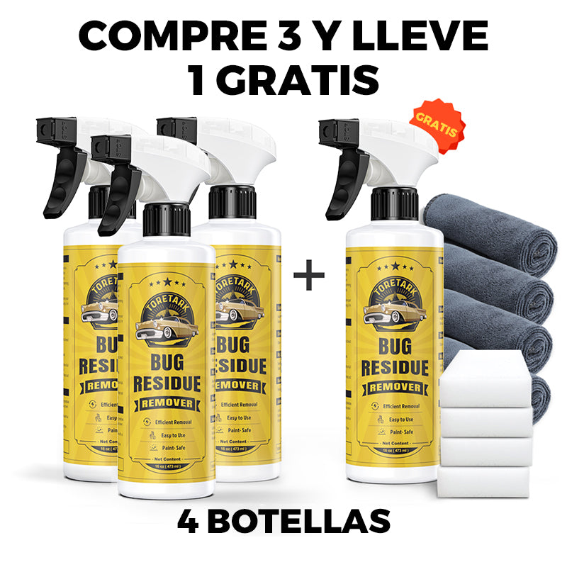 Toretark®Spray Limpiador de Restos de Insectos Sin Esfuerzo
