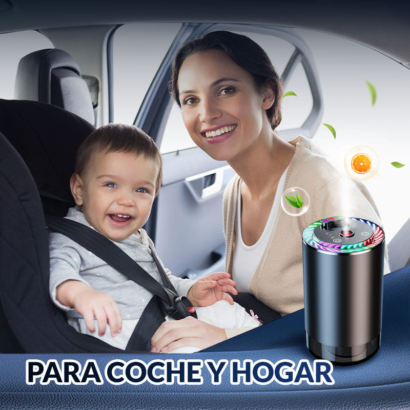 Toretark®Difusor Inteligente de Ambientador con Luz Proyectora Estrellada