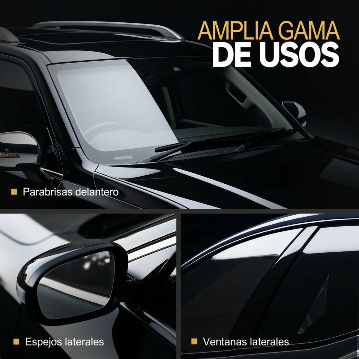 Toretark Recubrimiento para Vidrios de Auto