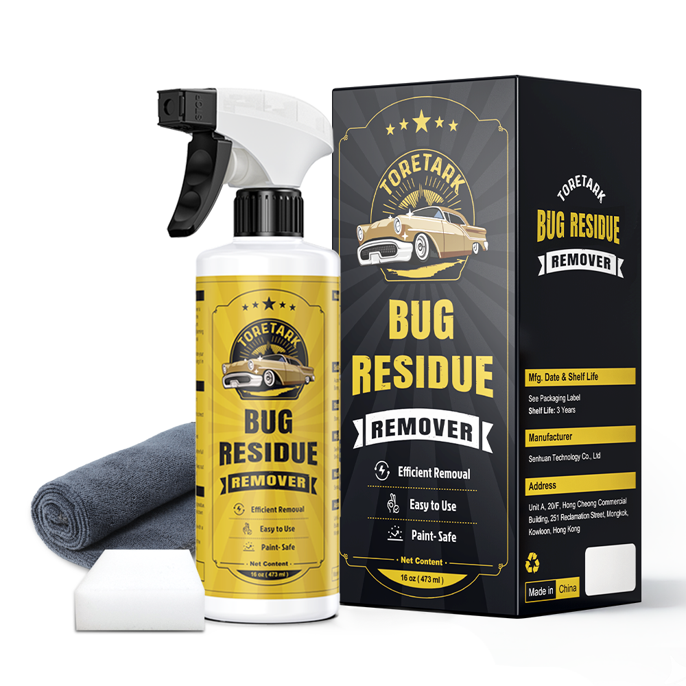 Toretark®Spray Limpiador de Restos de Insectos Sin Esfuerzo