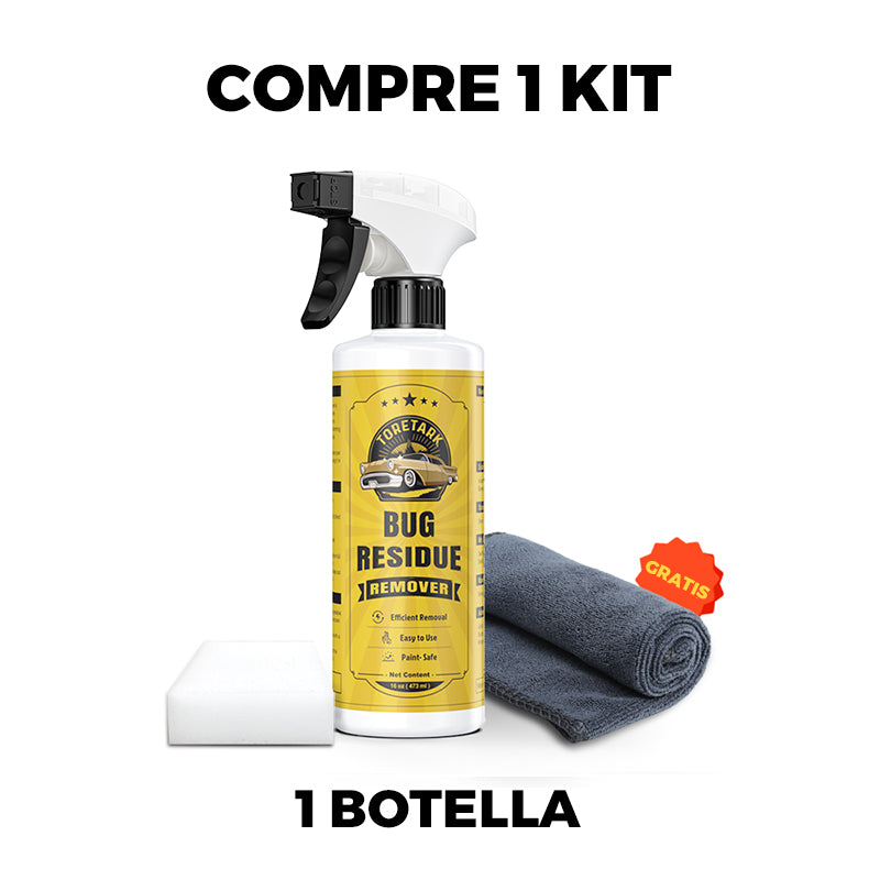 Toretark®Spray Limpiador de Restos de Insectos Sin Esfuerzo