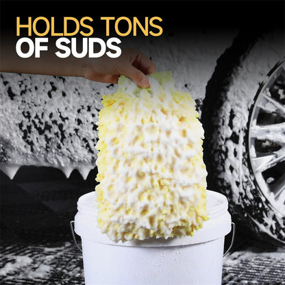 Toretark® Soft & Absorbent Car Wash Mitt - Scratch-Free Cleaning