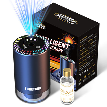 Toretark®Difusor Inteligente de Ambientador con Luz Proyectora Estrellada