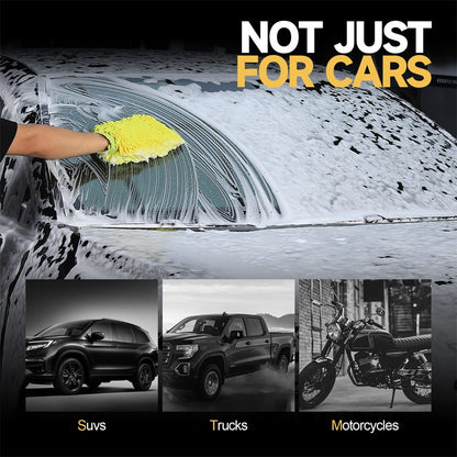 Toretark® Soft & Absorbent Car Wash Mitt - Scratch-Free Cleaning