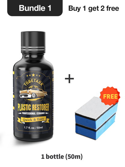 Toretark® Ultimate Restaurador de Plásticos Automotrices