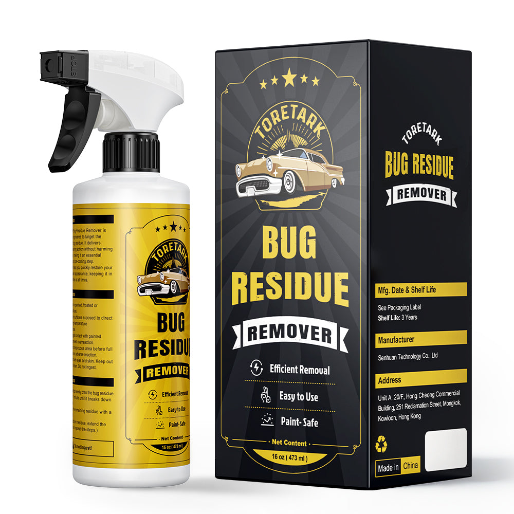 Toretark®Spray Limpiador de Restos de Insectos Sin Esfuerzo