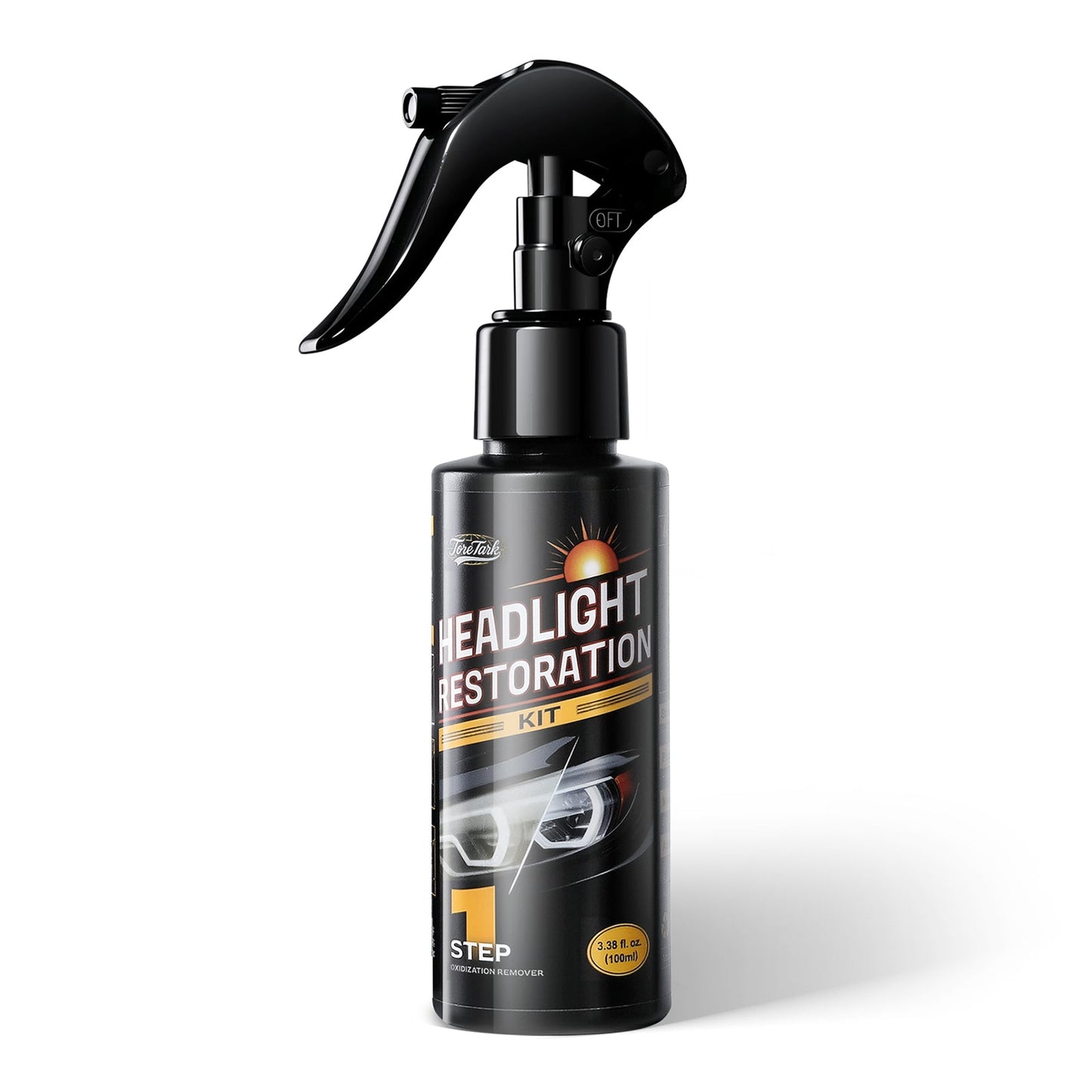 Kit de Restauración y Protección de Faros para Auto