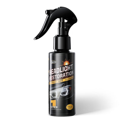 Kit de Restauración y Protección de Faros para Auto