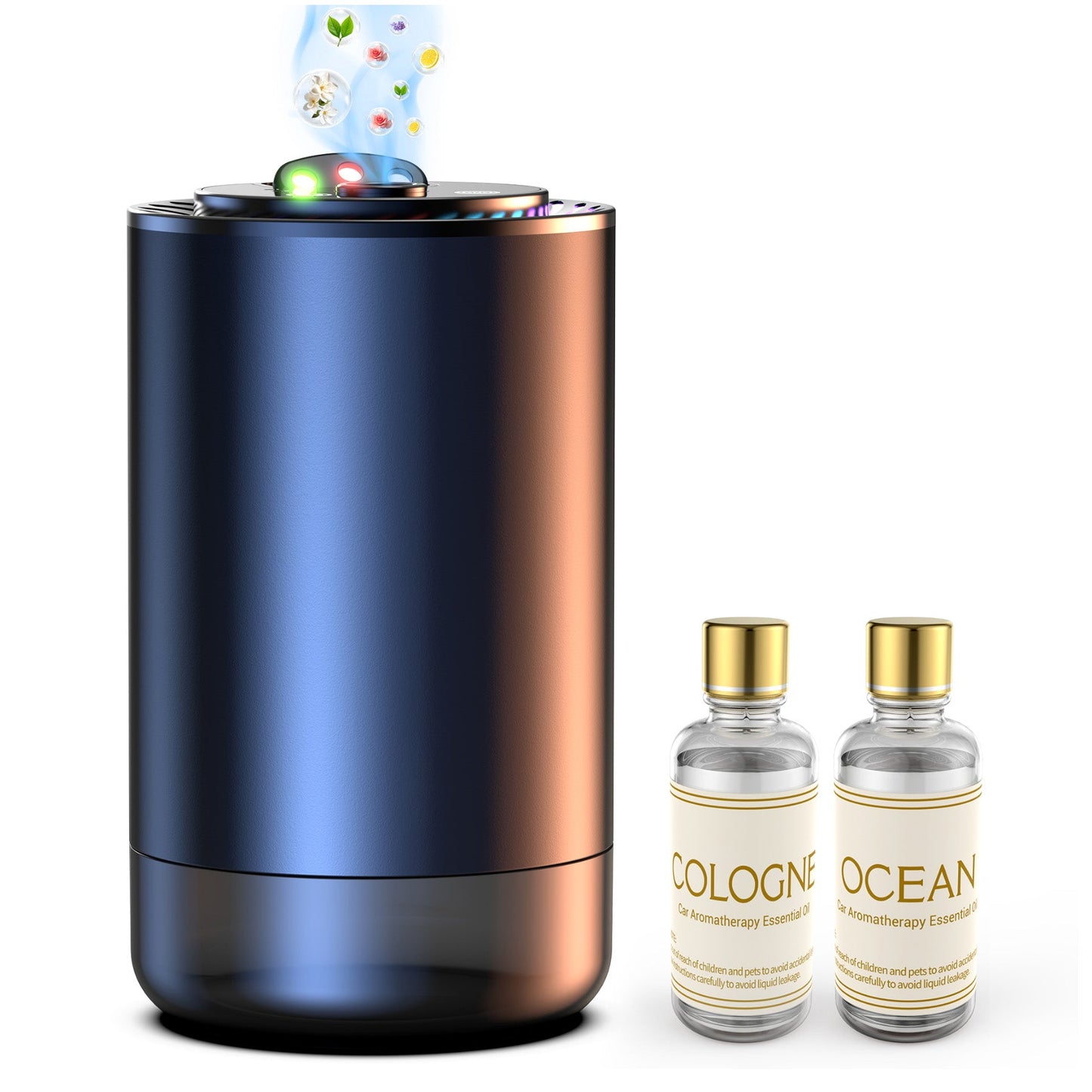 Toretark®Difusor Inteligente de Ambientador con Luz Proyectora Estrellada