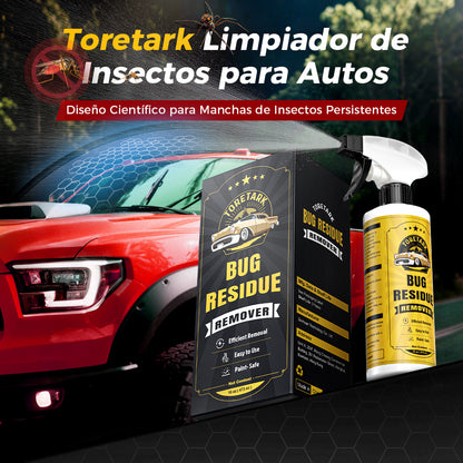 Toretark®Spray Limpiador de Restos de Insectos Sin Esfuerzo