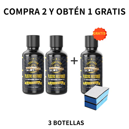 Toretark® Ultimate Restaurador de Plásticos Automotrices