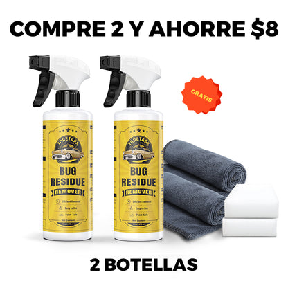 Toretark®Spray Limpiador de Restos de Insectos Sin Esfuerzo