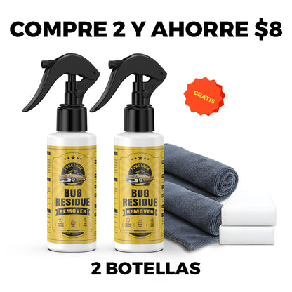 Toretark®Spray Limpiador de Restos de Insectos Sin Esfuerzo
