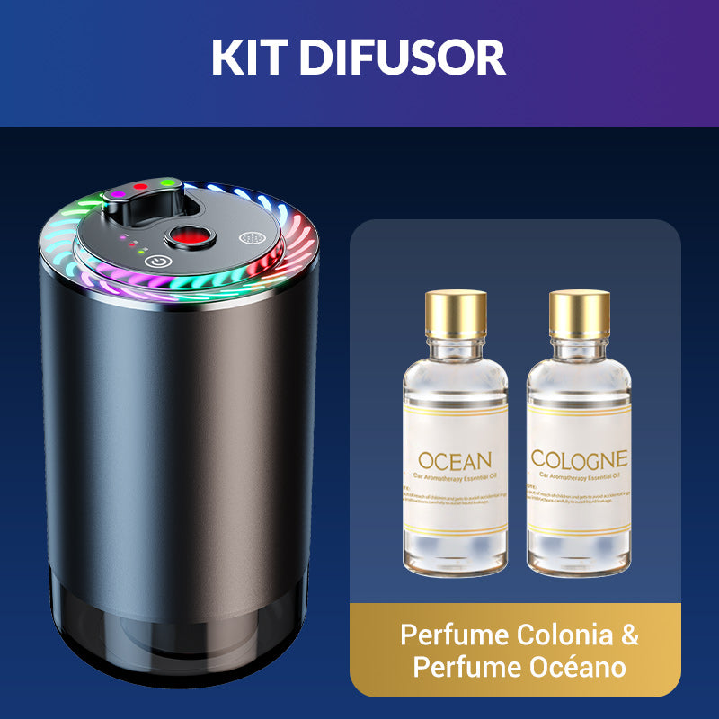 Toretark®Difusor Inteligente de Ambientador con Luz Proyectora Estrellada