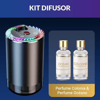 Toretark®Difusor Inteligente de Ambientador con Luz Proyectora Estrellada