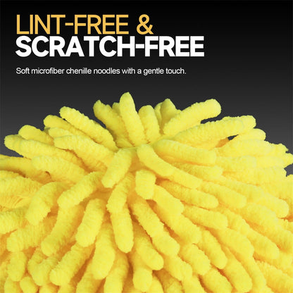 Toretark® Soft & Absorbent Car Wash Mitt - Scratch-Free Cleaning