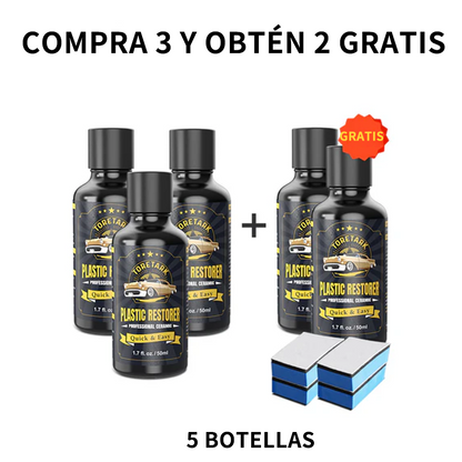 Toretark® Ultimate Restaurador de Plásticos Automotrices