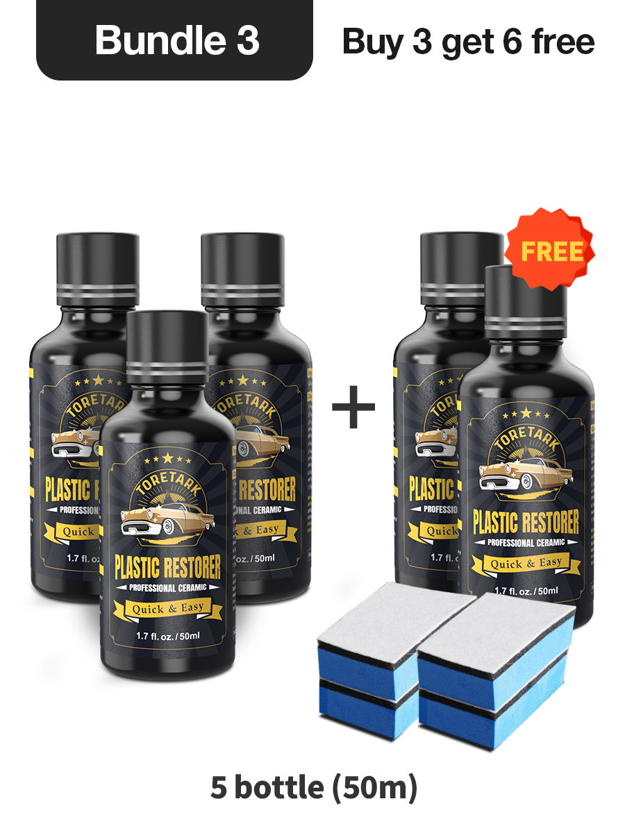 Toretark® Ultimate Restaurador de Plásticos Automotrices