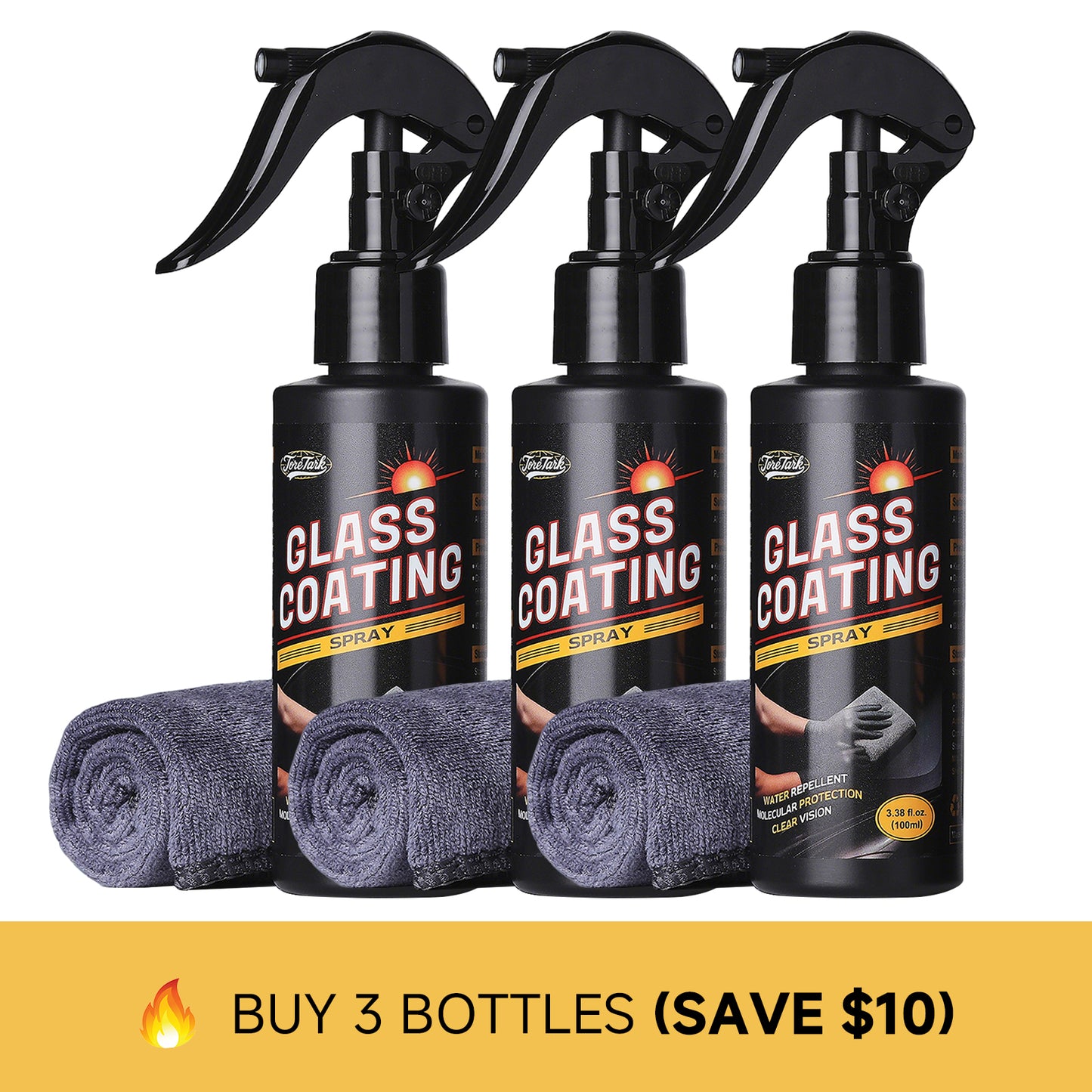 Toretark® Recubrimiento para Cristales de Auto