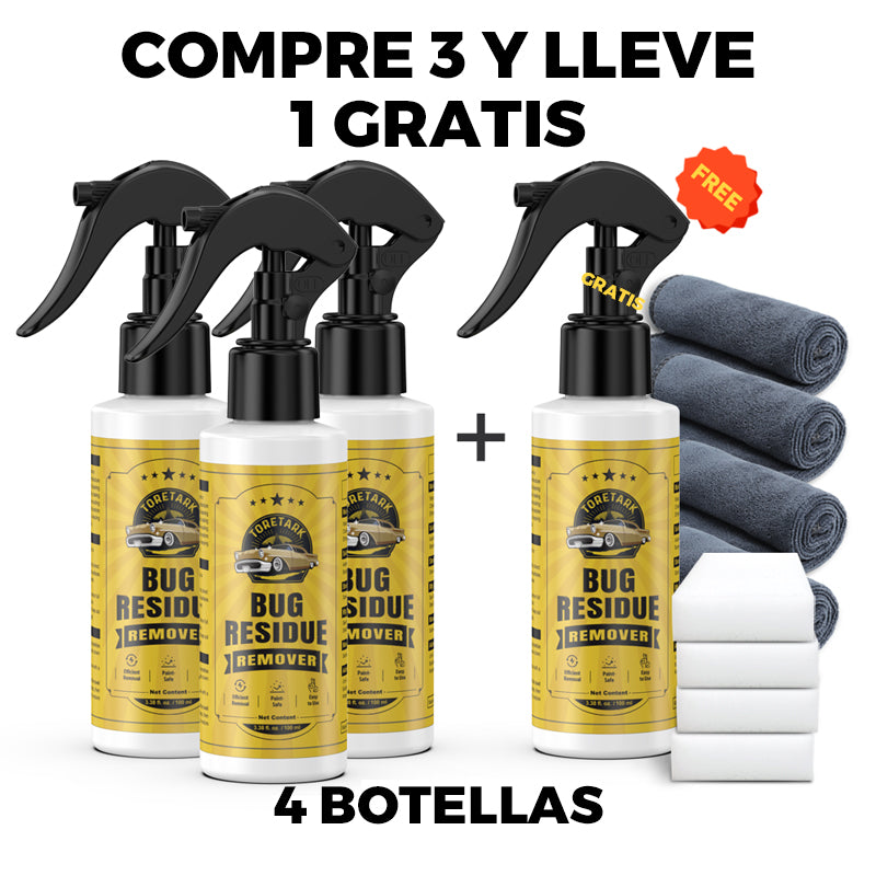 Toretark®Spray Limpiador de Restos de Insectos Sin Esfuerzo