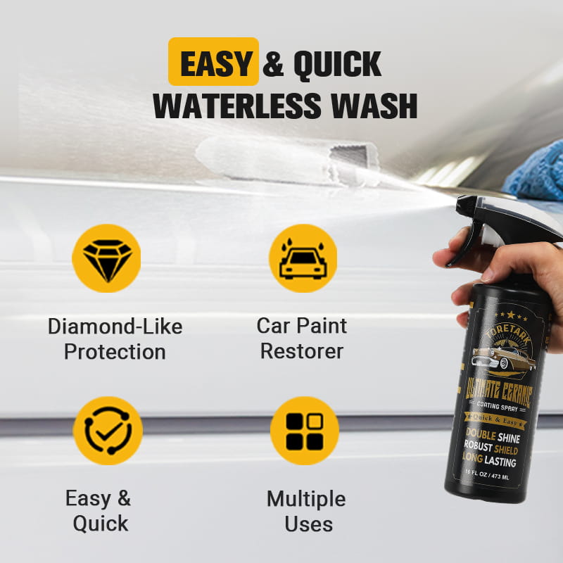 Toretark® Spray de Recubrimiento Cerámico Ultimate para Coche – 473 ml