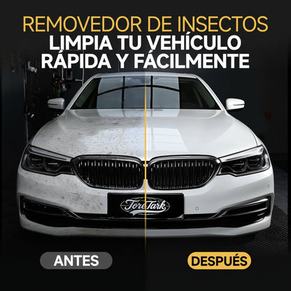 Potente Eliminador de Insectos y Residuos para Autos