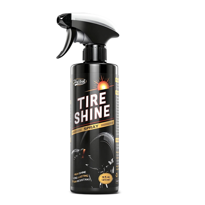 Spray Abrillantador de Llantas, Resistente a manchas y Brillo Instantáneo de Larga Duración