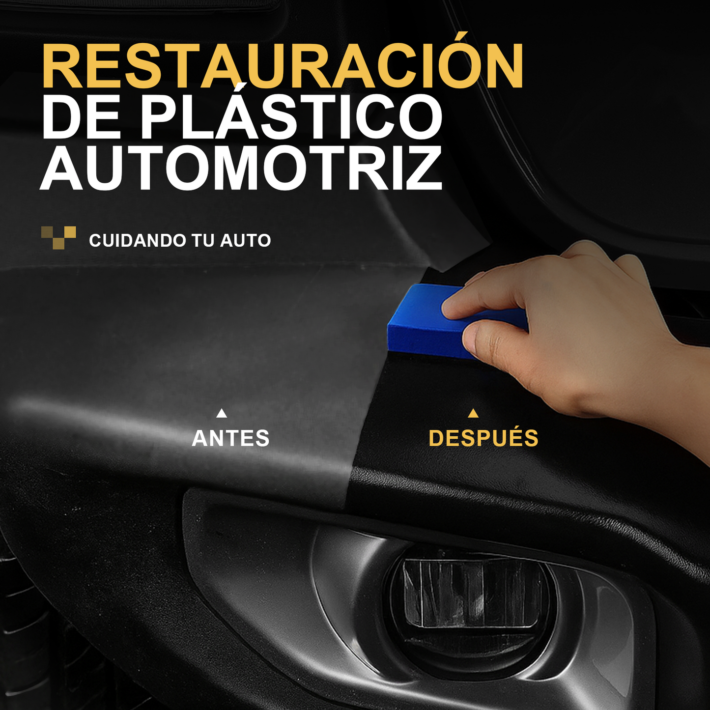 Toretark® Ultimate Restaurador de Plásticos Automotrices