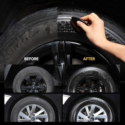 Spray Brillantador Instantáneo para Neumáticos Toretark® - Efecto Resistente a la Suciedad y Duradero