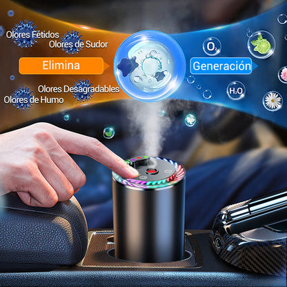 Toretark®Difusor Inteligente de Ambientador con Luz Proyectora Estrellada