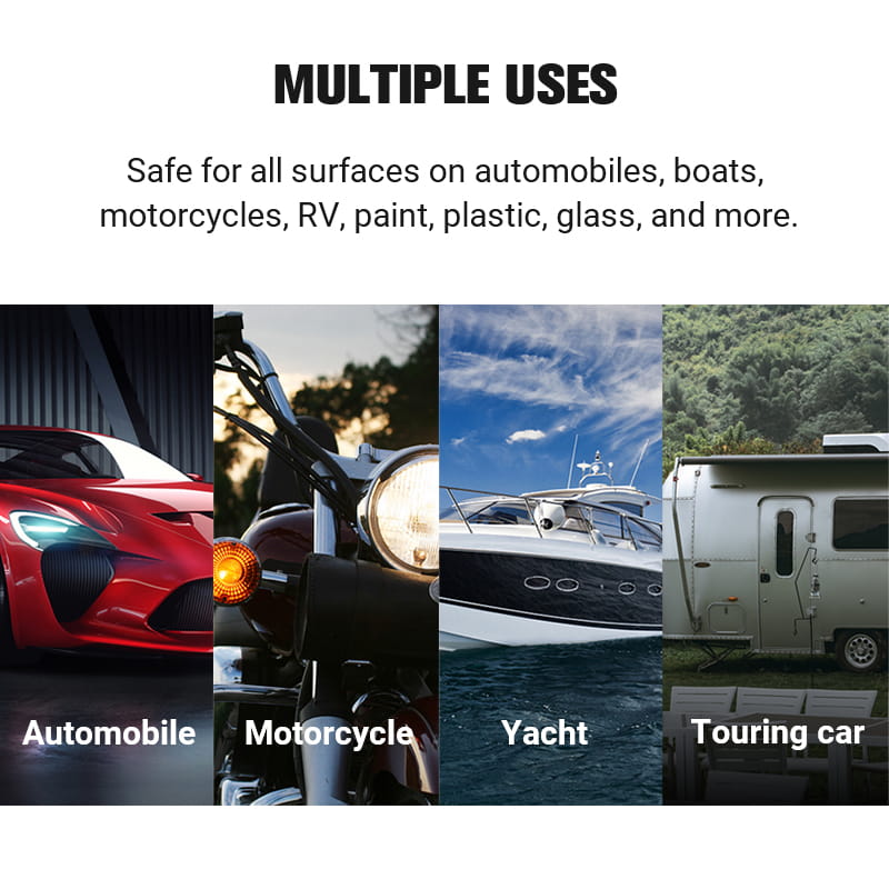 Toretark® Spray de Recubrimiento Cerámico Ultimate para Coche – 473 ml