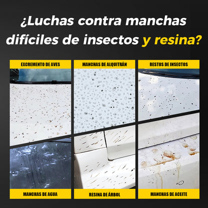 Toretark®Spray Limpiador de Restos de Insectos Sin Esfuerzo