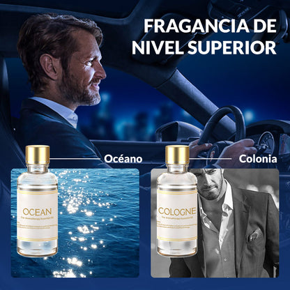 Toretark®Difusor Inteligente de Ambientador con Luz Proyectora Estrellada