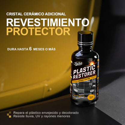 Toretark® Ultimate Restaurador de Plásticos Automotrices