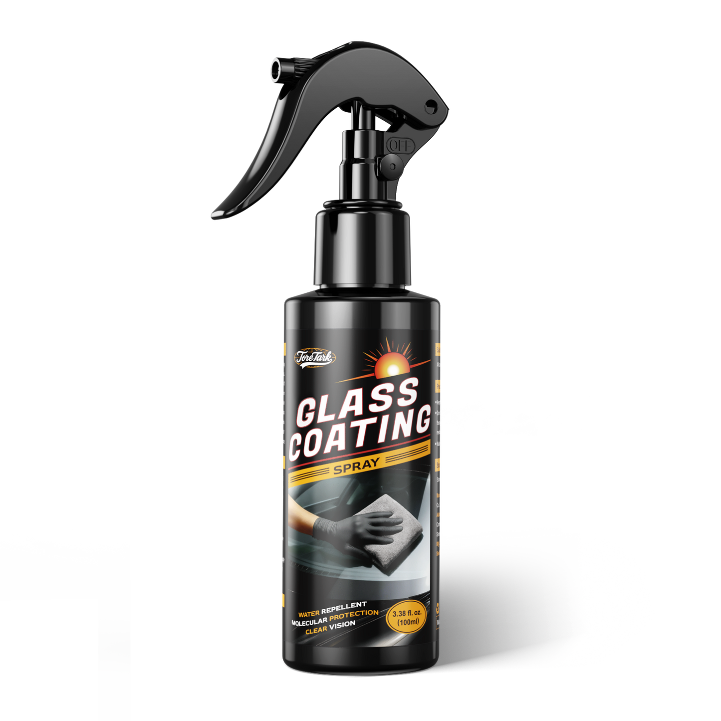 Toretark Recubrimiento para Vidrios de Auto