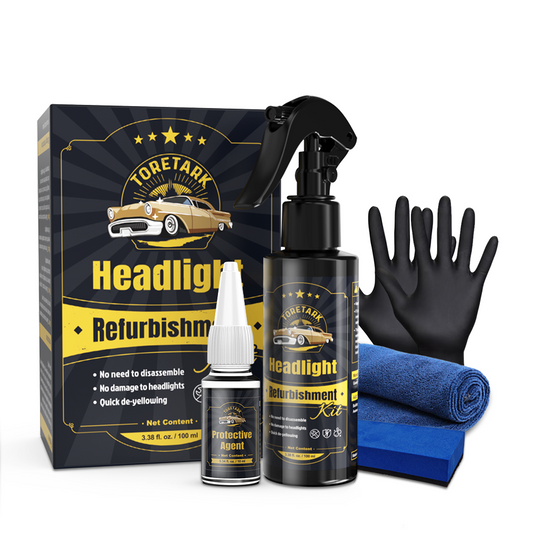 Toretark® Kit de Restauración de Faros para Coche