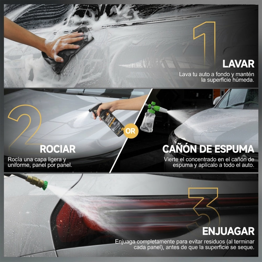 Spry Recubrimiento de Cristal Cerámico Instantáneo