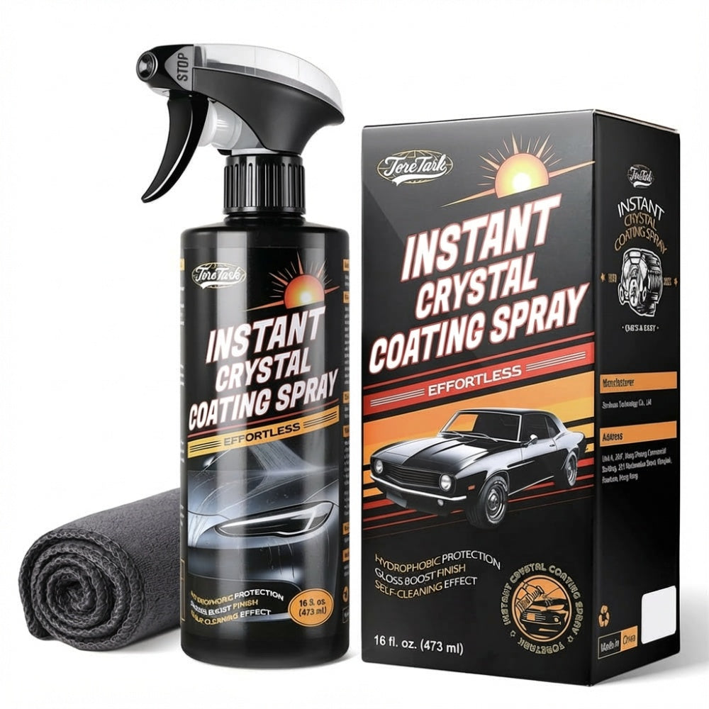 Spry Recubrimiento de Cristal Cerámico Instantáneo