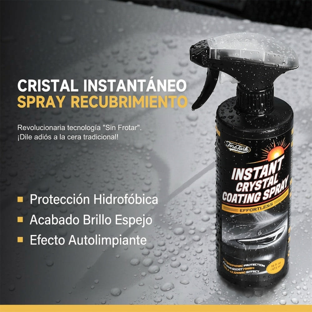 Spry Recubrimiento de Cristal Cerámico Instantáneo
