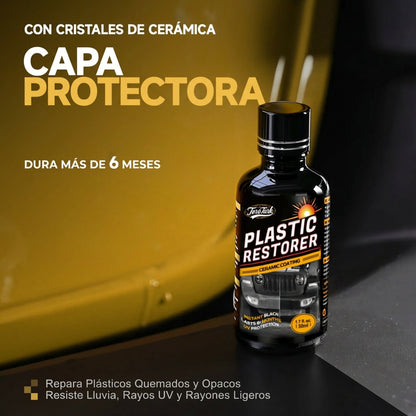 Restaurador de Plásticos para Auto