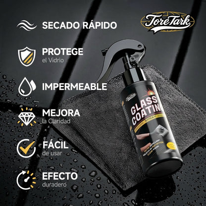 Toretark Recubrimiento para Vidrios de Auto
