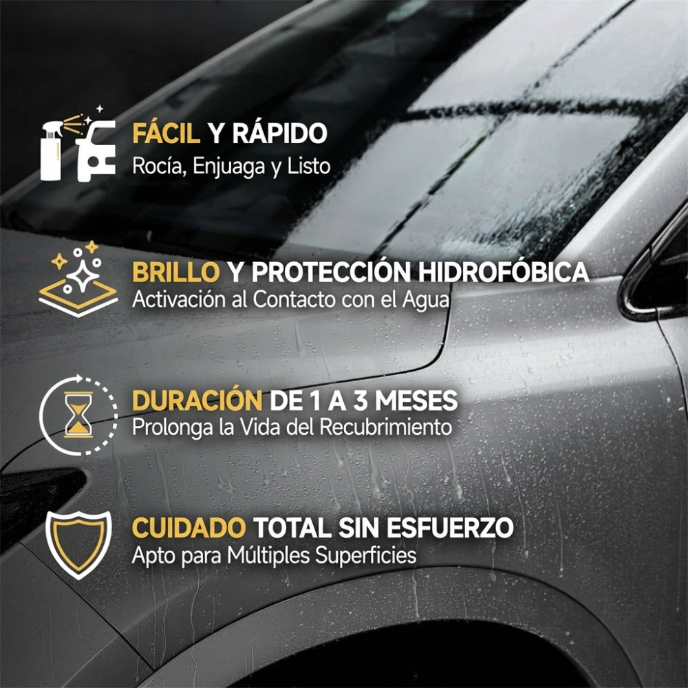 Spry Recubrimiento de Cristal Cerámico Instantáneo